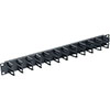 Show product details for HCM-1 Middle Atlantic 1 Space (1 3/4 Inch) Micro-clip Horizontal Cable Manager