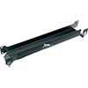 Show product details for HCT-1 Middle Atlantic 1 Space Horizontal Cable Tray, Black Finish