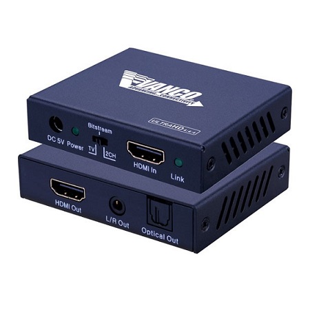HD4KAE Vanco 4K HDMI Audio Extractor