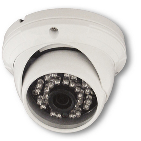 HD936D Aleph 3.6mm 30FPS @ 1280 x 960 Outdoor IR Day/Night Dome AHD Security Camera 12VDC