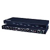 Show product details for HDBT4X3 Vanco HDBaseT 4 x 3 Matrix with 3 Receivers with Additional 1 HDMI Output
