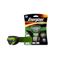 HDC32E Energizer Vision HD+ Focus LED Headlight - 200 Lumens - 70 Meters - Batteries Included