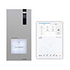 Show product details for HFX-7000MW Comelit Single Family Kit w/ Quadra and Mini Hands Free Monitor - WiFi