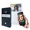 Show product details for HFX-700W Comelit Bello WiFi Video Door Entry Monitor Kit with 4.3" Mini Hands-free Monitor