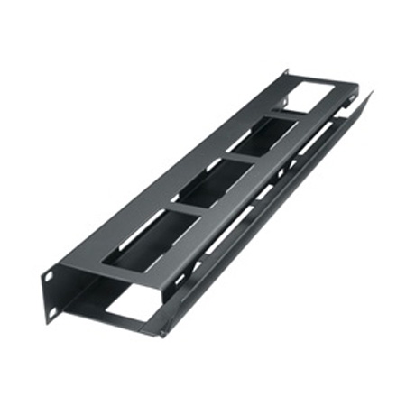 HHCM-1 Middle Atlantic 1 Space (1 3/4 Inch) Hinged Horizontal Cable Manager