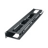 Show product details for HHCM-1 Middle Atlantic 1 Space (1 3/4 Inch) Hinged Horizontal Cable Manager