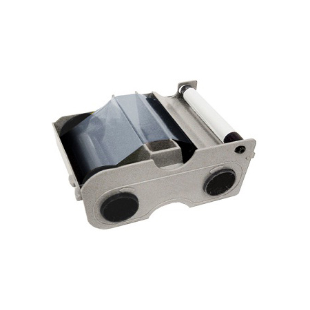 HID-045108 HID Fargo Silver Cartridge w/ Cleaning Roller - 1000 Images