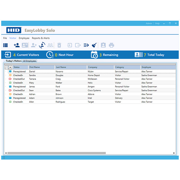 EasyLobby Secure Visitor Management