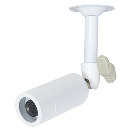 HINT637HW Speco Technologies 3.6mm 700TVL Bullet Security Camera 12VDC