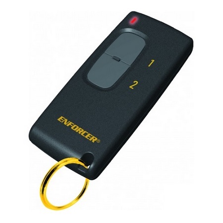 HL-951T2-SQ Seco-Larm 900MHz HL-Series RF Transmitter – 2-Button