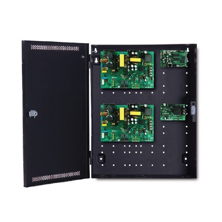HLX150-NL4E2 LifeSafety Power 12 Amp 12VDC Networked Access Control Power Supply in UL Listed Indoor 16