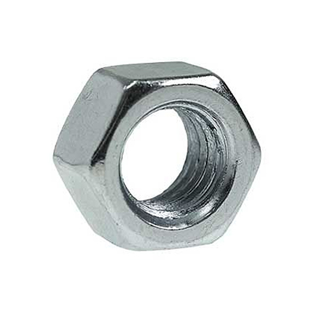 HN632 L.H. Dottie 6/32" Hex Nuts Machine Screw Zinc Plated - Pack of 100