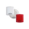 Show product details for HNR Cooper Wheelock HN,RED, 2W,WALL,12/24V