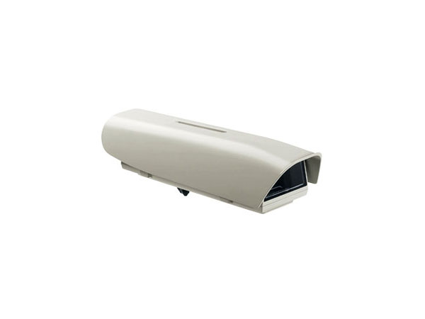 HOV32K1A018 Videotec 12" (300mm) Camera Housing  w/ Sunshield, 230VAC Heater and heavy duty blower for hot environments