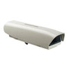 Show product details for HOV32K2A017 Videotec 12" (300mm) Camera Housing w/ Sunshield, Heater, and 12VDC heavy duty blower for hot environments