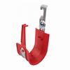 Show product details for HPH64W-25R Platinum Tools 4" Batwing HPH J-Hook Size 64 - Red - 25 Pack