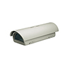 Show product details for HPV42K1A000 Videotec Verso Housing 16" (420mm) w/ Sunshield and Heater, 110VAC/230VAC