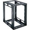 Show product details for HRF-814 Middle Atlantic 8 Space (14 Inch), Half-Rack Frame Rack (10 Inch PNL Width), 14 Inch Deep, Passive Top and Open Bottom
