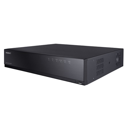 HRX-835A Hanwha Techwin 8 Channel HD-TVI/HD-CVI/AHD/Analog + 1 Channel IP DVR Up to 64FPS @ 8MP - No HDD
