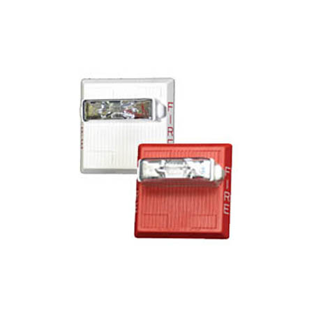 HS4-24MCWH-FW Cooper Wheelock HN STRB,4 WIRE,WALL,H INT,24 VDC,135/185CD,WHT