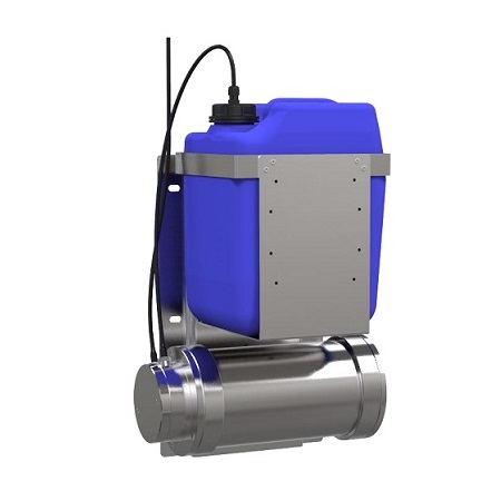 HT-E-XWP10UL Hanwha Techwin Stainless Steel Washer Tank for Cameras with Wiper Model