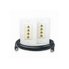 Show product details for HT2002-WH-V1 Legrand On-Q Component Video/Digital Audio In-Wall Kit