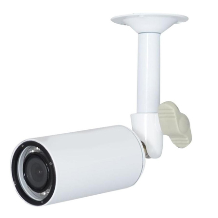 HT637HW Speco Technologies 3.6mm 700TVL IR Bullet Security Camera 12VDC