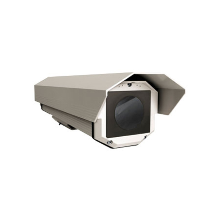 HTG37K1A000 Videotec HTG Housing 14" (360mm) w/ Sunshield and Heater, 110VAC/230VAC