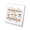 Show product details for HTWP62 Vanco Wall Plate 6.2 Home Theater Whole House