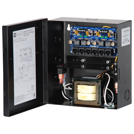 HUBSAT43D Altronix 4 Channel Passive UTP Transceiver Hub 115VAC w/ 4 Combiners for 12VDC Cameras
