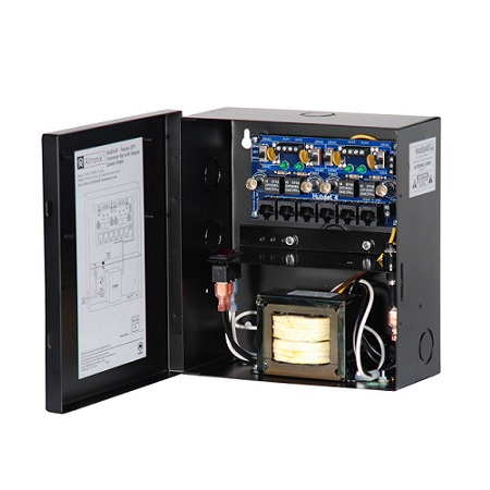HUBSAT4DIV Altronix UTP Passive Transceiver Hub, 4 Channel, Video up to 750', Integrated 24/28VAC Isolated Power Supply