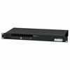 HUBWAY82D Altronix 8 Channel Passive UTP Transceiver Hub 115VAC/230VAC w/ 8 Combiners for 24VAC Cameras - CAT-5 on Front & BNC on Rear
