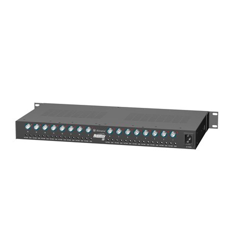 HUBWAYLD162CD Altronix 16 Channel Active UTP Transceiver Hub 115VAC w/ 16 Combiners for 24VAC Cameras