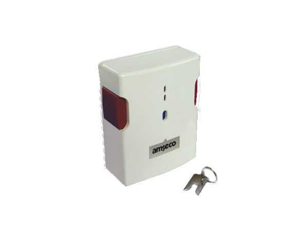 4370036 Potter HUSD-15BL Dual Button Hold Up Switch Latching