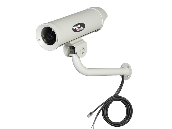 HWB1-413C1M CBC 4.5 to 13.2mm Varifocal 720p Outdoor Day/Night Bullet IP Security Camera 24VAC w/ Housing and Bracket