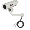 Show product details for HWB1-413C1M CBC 4.5 to 13.2mm Varifocal 720p Outdoor Day/Night Bullet IP Security Camera 24VAC w/ Housing and Bracket