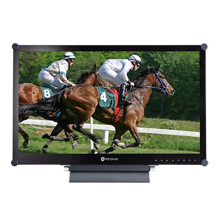 HX-24G AG Neovo 24" LED Monitor 1920 x 1080 VGA/SDI/HDMI/DVI/BNC