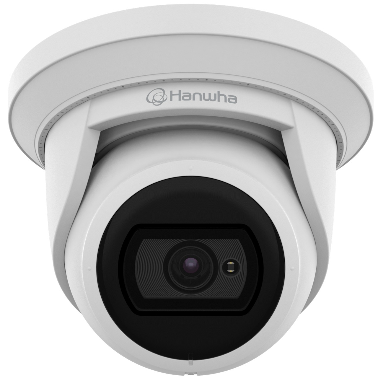 ANE-L6012R Hanwha Vision 3mm 30FPS @ 2MP Outdoor IR Day/Night WDR Turret IP Security Camera PoE
