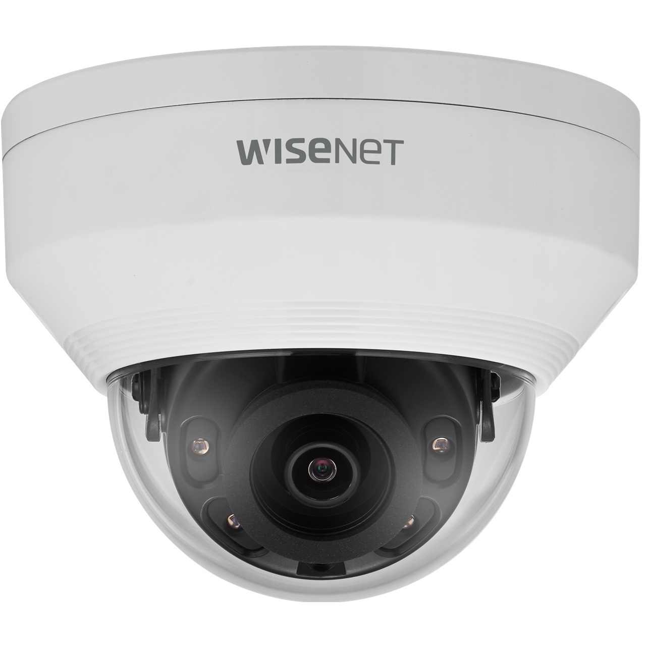 ANV-L6012R Hanwha Vision 2.8mm 30FPS @ 2MP Outdoor IR Day/Night WDR Dome IP Security Camera PoE