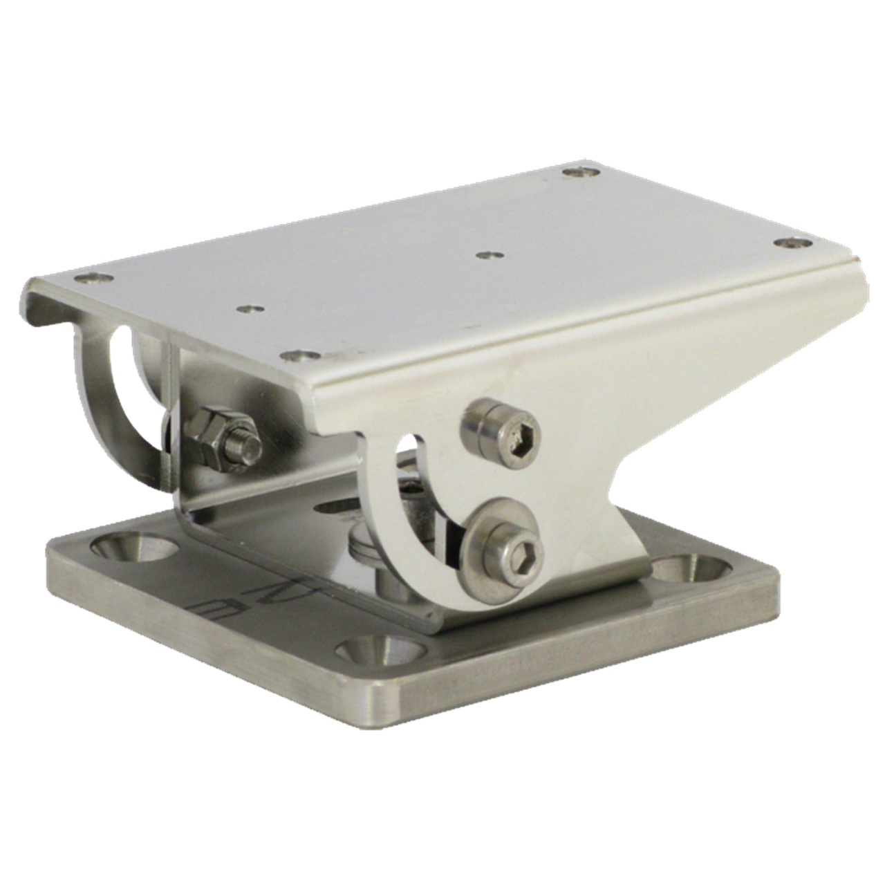 HT-E-BFP00SW Hanwha Vision Explosion-proof Stainless Steel Top Mounting Bracket