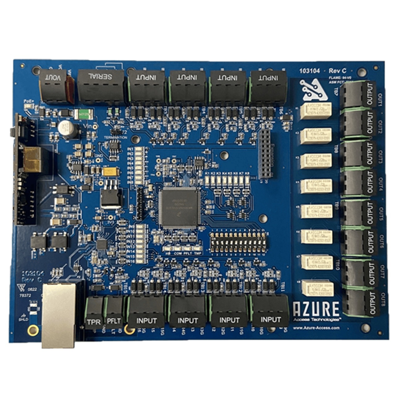 NOP-IO168S Hanwha Vision I/O Expansion Panel