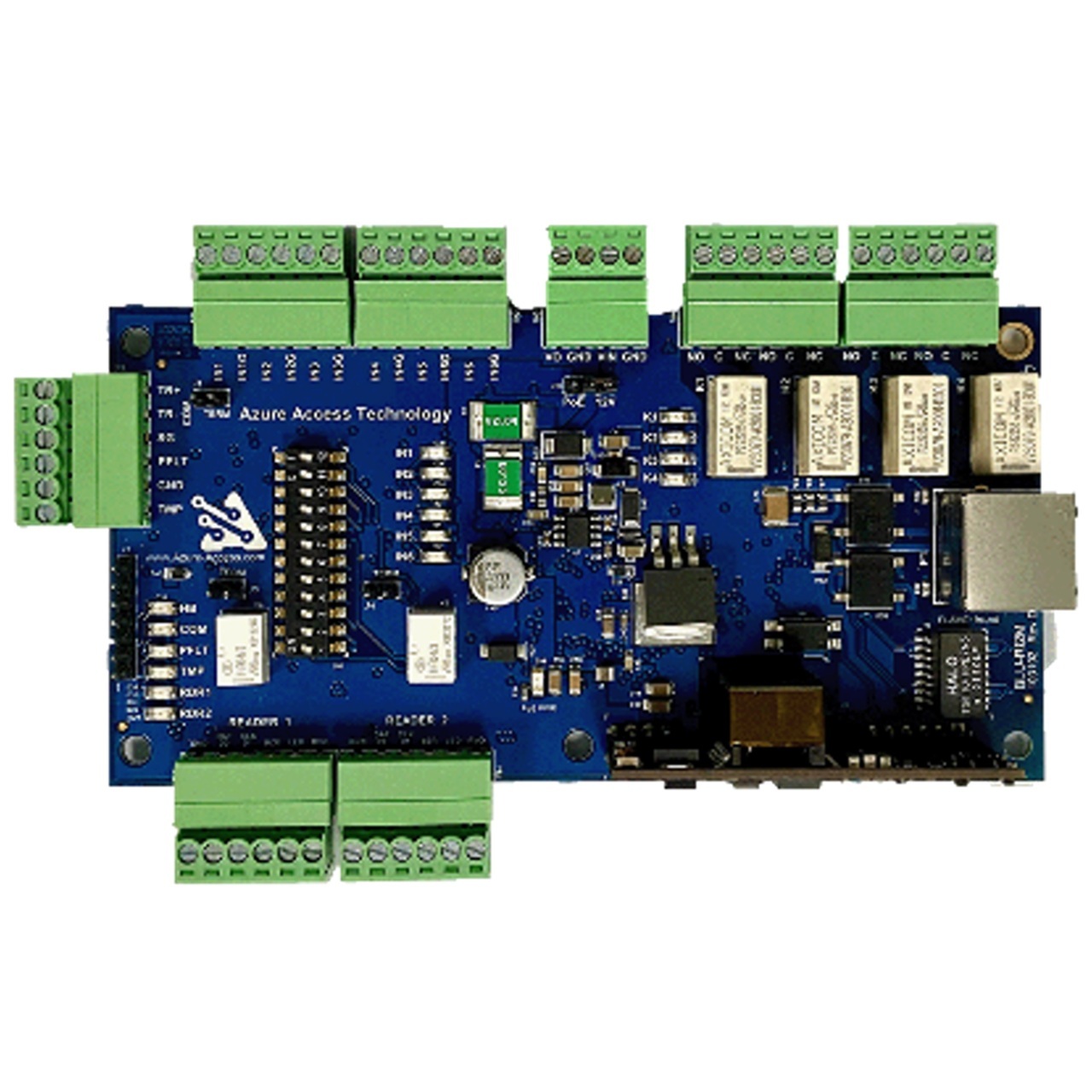 NOP-RI2MS Hanwha Vision Downstream Reader Interface Panel