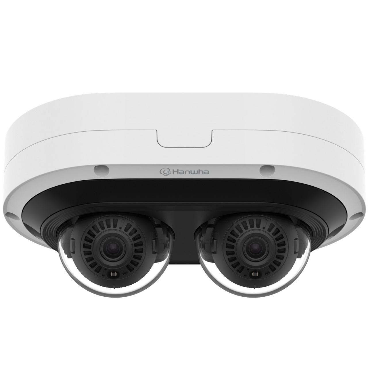 PNM-7082RVD Hanwha Vision P Series 3~6mm Motorized 30FPS @ 4MP Outdoor IR Day/Night WDR Dome IP Security Camera PoE