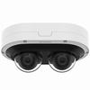 Show product details for PNM-7082RVD Hanwha Vision P Series 3~6mm Motorized 30FPS @ 4MP Outdoor IR Day/Night WDR Dome IP Security Camera PoE