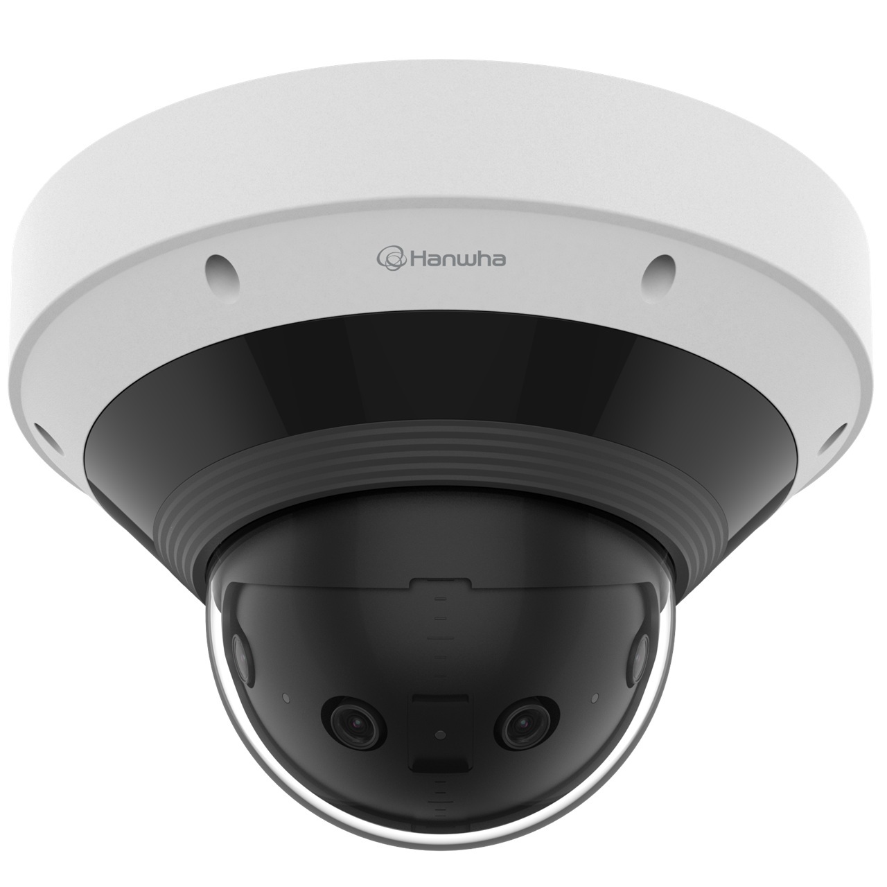 PNM-9031RV Hanwha Vision 4.3mm 20FPS @ 15MP Outdoor Day/Night WDR Multi-Sensor IP Security Camera 12VDC/PoE