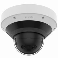 PNM-9031RV Hanwha Vision 4.3mm 20FPS @ 15MP Outdoor Day/Night WDR Multi-Sensor IP Security Camera 12VDC/PoE