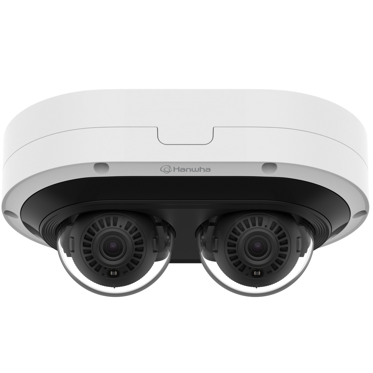 PNM-C7083RVD Hanwha Vision P Series 3-6mm Motorized 30FPS @ 2MP Outdoor IR Day/Night WDR Dome IP Security Camera PoE