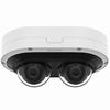 Show product details for PNM-C7083RVD Hanwha Vision P Series 3-6mm Motorized 30FPS @ 2MP Outdoor IR Day/Night WDR Dome IP Security Camera PoE