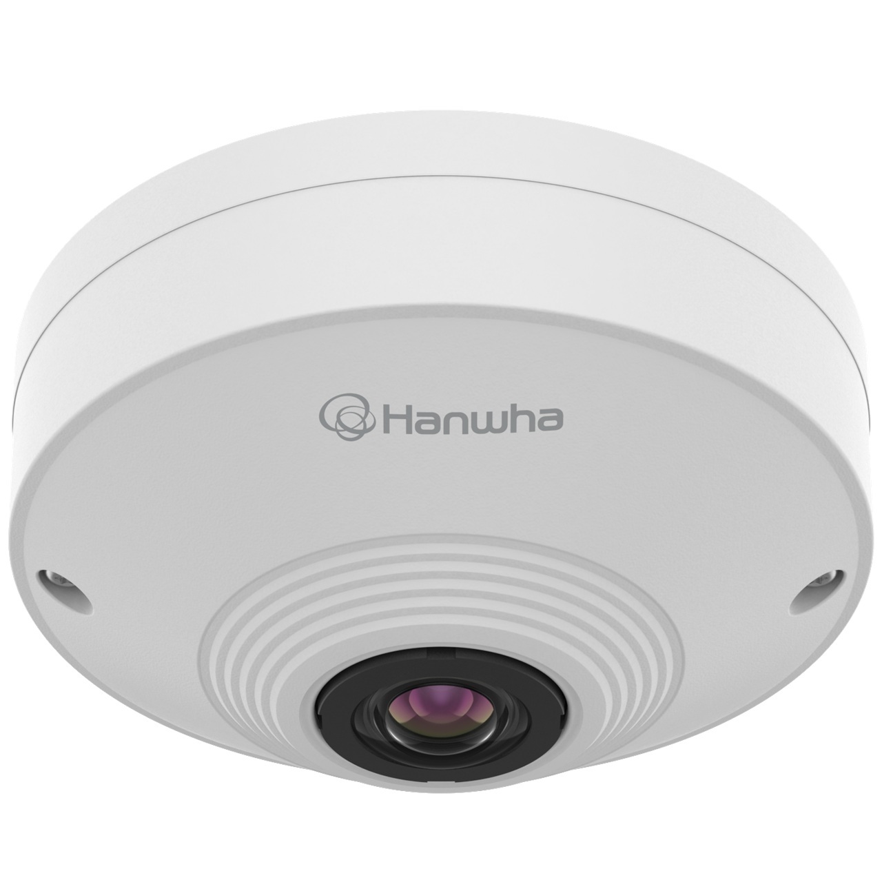 QNF-9010 Hanwha Vision Q Series 1.08mm 30FPS @ 3008p Outdoor IR Day/Night WDR Fisheye IP Security Camera PoE