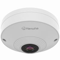 QNF-9010 Hanwha Vision Q Series 1.08mm 30FPS @ 3008p Outdoor IR Day/Night WDR Fisheye IP Security Camera PoE